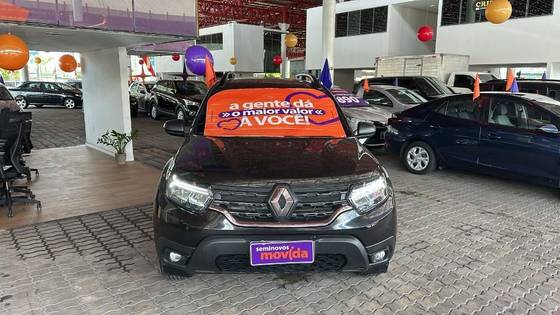 RENAULT DUSTER 1.6 16V SCE FLEX INTENSE PLUS X-TRONIC